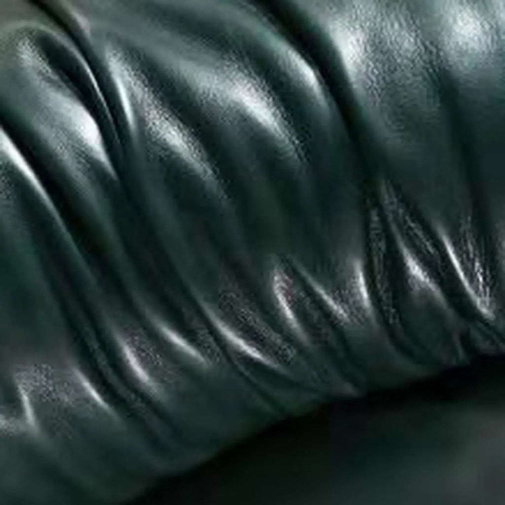 Contemporary Faux Leather Armless Person Side Chair