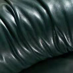 Contemporary Faux Leather Armless Person Side Chair