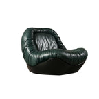 Contemporary Faux Leather Armless Person Side Chair