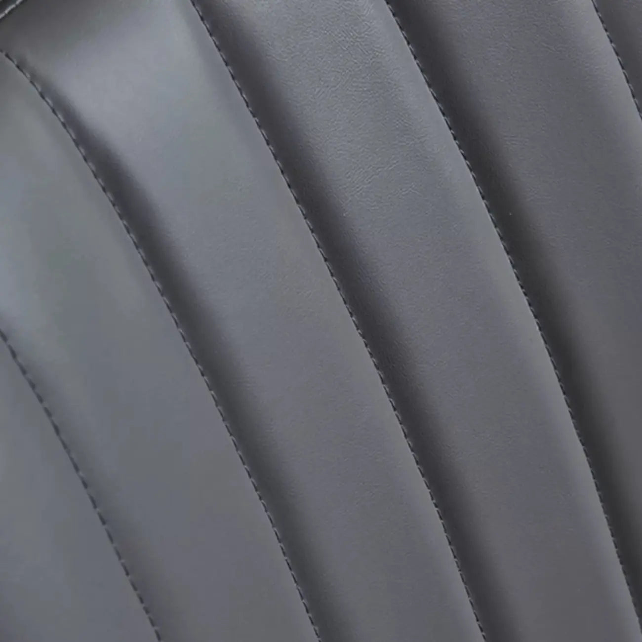 Minimalist Low Back Trufted Leather Upholstered Dining Chair