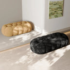 Contemporary Cloud Shaped Upholstered Bedroom Bench