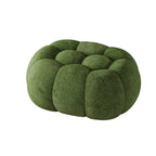 Contemporary Cloud Shaped Upholstered Bedroom Bench