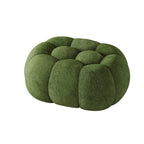 Contemporary Cloud Shaped Upholstered Bedroom Bench