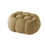 Contemporary Cloud Shaped Upholstered Bedroom Bench