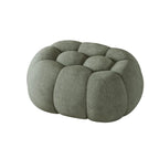 Contemporary Cloud Shaped Upholstered Bedroom Bench