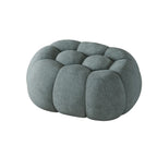Contemporary Cloud Shaped Upholstered Bedroom Bench