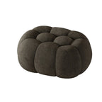 Contemporary Cloud Shaped Upholstered Bedroom Bench