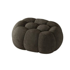 Contemporary Cloud Shaped Upholstered Bedroom Bench