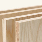 Versatile Elegant Modern Wooden Side Table with Wheels