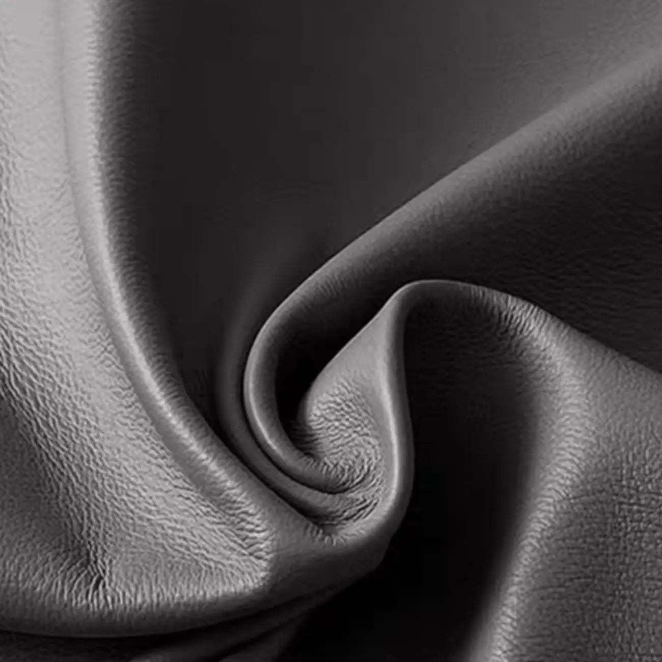 Black Swivel Tufted Leather Accent Chair Pillow Included
