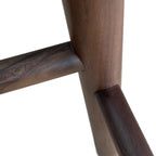 Bar Height Footrest Wood Modern Backless Bar Stools