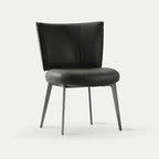 Urban Chic Curved Back Upholstered Trufted Dining Chairs