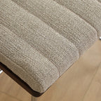 Mid-Century Modern Upholstered Dining Chair