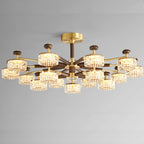 2 Tiers Clear Shade Hanging Light