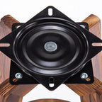 Bar Height Swivel Leather Modern Bar Stools