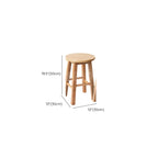 Bar Counter Height Modern Wood Bar Stools