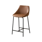 Counter Adjustable Modern Leather Bar Stools