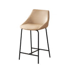 Counter Adjustable Modern Leather Bar Stools