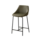 Counter Adjustable Modern Leather Bar Stools