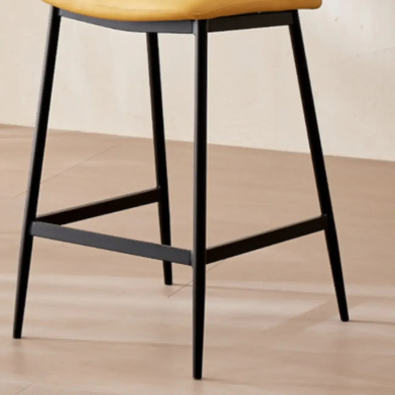 Counter Adjustable Leather Modern Bar Stools