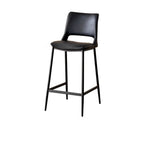 Counter Adjustable Leather Modern Bar Stools