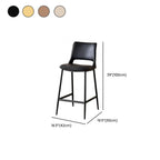 Counter Adjustable Leather Modern Bar Stools