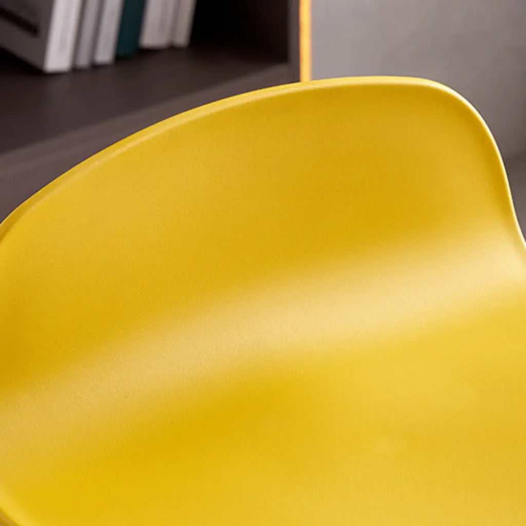 Bar Height Modern Plastic Armless Bar Stools