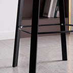 Bar Height Modern Plastic Armless Bar Stools