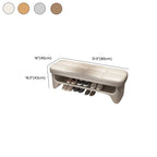 Cushioned Solid Color Modern Entryway Bench with Storage