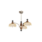 Black Crystal Wood Branch Modern Crystalline Chandelier