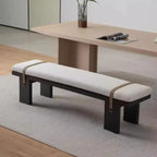 Elegant Modern Upholstered Bedroom Bench