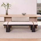 Elegant Modern Upholstered Bedroom Bench