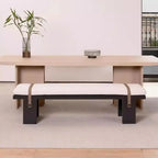Elegant Modern Upholstered Bedroom Bench