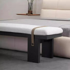 Elegant Modern Upholstered Bedroom Bench