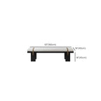Elegant Modern Upholstered Bedroom Bench