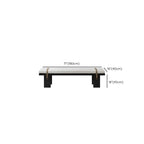 Elegant Modern Upholstered Bedroom Bench