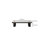 Elegant Modern Upholstered Bedroom Bench