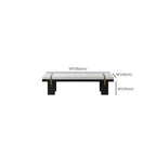 Elegant Modern Upholstered Bedroom Bench