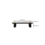 Elegant Modern Upholstered Bedroom Bench