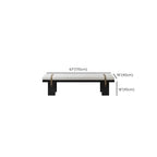 Elegant Modern Upholstered Bedroom Bench