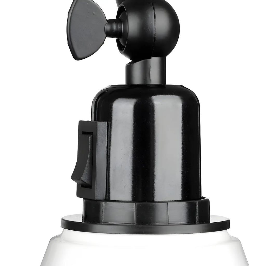 1-Light Cone Metal Swing Arm Wall Light