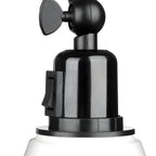 1-Light Cone Metal Swing Arm Wall Light