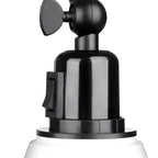 1-Light Cone Metal Swing Arm Wall Light