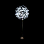 Artistic Modern Fiber Optic Solar Landscape Lighting