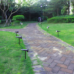 Simple Solar Stake Adjustable Landscape Lighting