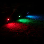 Simple Solar Stake Adjustable Landscape Lighting