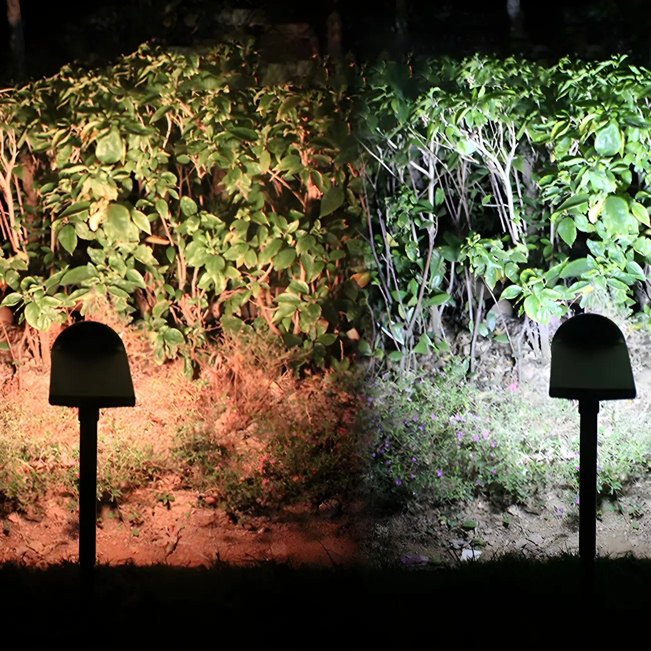 Simple Solar Stake Adjustable Landscape Lighting