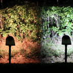 Simple Solar Stake Adjustable Landscape Lighting