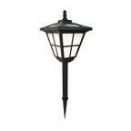 Classic Trapezoid Pane Solar Landscape Lighting