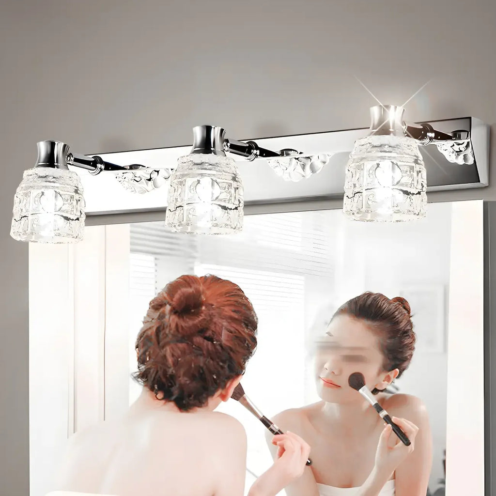 Crystal Retro Vanity Light Elegance for Bathroom Wall